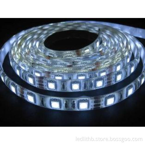 72W SMD5050 60LEDs DC12 DC24V Eco - Friendly Warm White LE